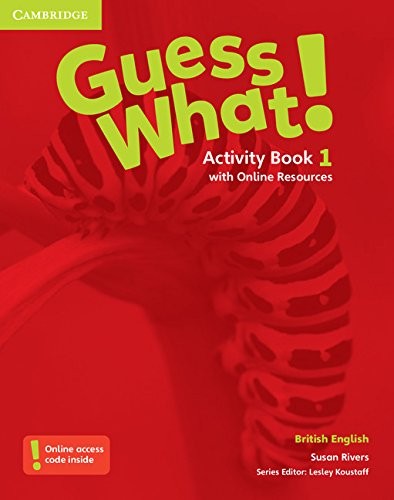 Посібник «Guess What! Level 1 Activity Book with Online Resources