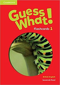 Посібник «Guess What! Level 1 Flashcards (pack of 95)