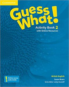 Підручник «Guess What! Level 2 Activity Book with Online Resources