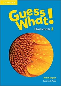 Посібник «Guess What! Level 2 Flashcards (pack of 91)