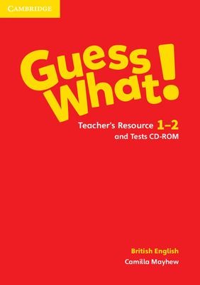 Аудіодиск «Guess What! Levels 1-2 Teacher's Resource and Tests CD-ROM