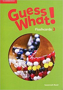 Посібник «Guess What! Level 3 Flashcards (pack of 75)