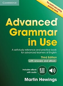 Посібник «Advanced Grammar in Use 3rd Edition Book with Answers and Interactive eBook (підручник)