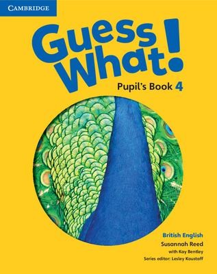 Посібник «Guess What! Level 4 Pupil's Book