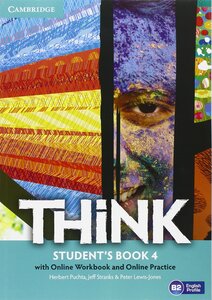 Think Level 4 Student's Book with Online Workbook and Online Practice