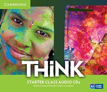 Аудіодиск «Think Starter Class Audio CDs (3)