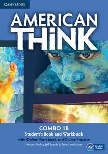 Підручник «American Think 1. Combo B with Online Workbook & Online Practice