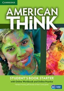 Підручник «American Think Starter. Student's Book with Online Workbook & Online Practice (підручник + робочий зошит онлайн)
