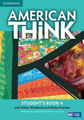 Посібник «American Think Level 4 Student's Book with Online Workbook and Online Practice