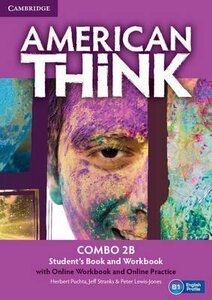 Підручник «American Think 2. Combo B with Online Workbook & Online Practice