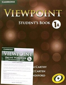 Підручник «Viewpoint Level 1 Student's Book A