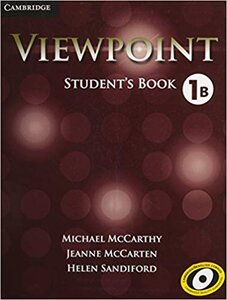 Підручник «Viewpoint Level 1 Student's Book B