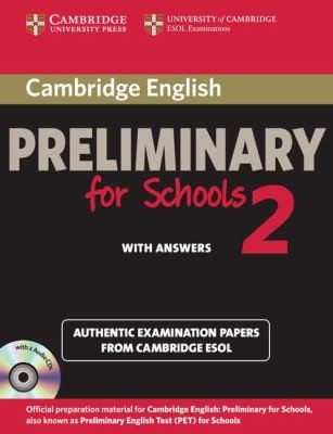 Підручник «Cambridge English Preliminary for Schools 2 Student's Book with Answers and Audio CDs (2)