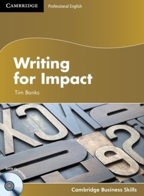 Підручник «Writing for Impact Student's Book with Audio CD (Cambridge Business Skills