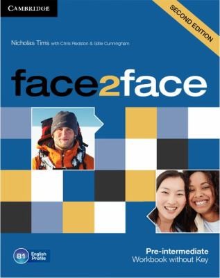 Робочий зошит «Face2face 2nd Edition Pre-intermediate Workbook without Key