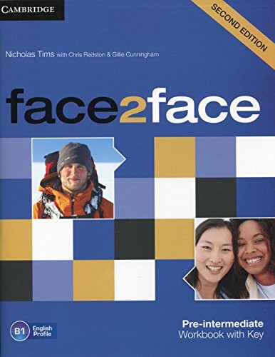 Робочий зошит «Face2face 2nd Edition Pre-intermediate Workbook with Key