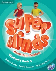 Підручник «Super Minds American English Level 3. Student's Book with DVD-ROM