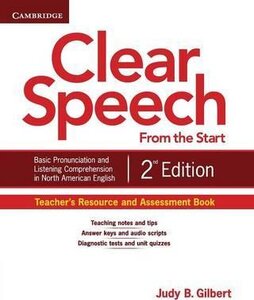 Книга для вчителя «Clear Speech  2nd Edition. Teacher's Resource and Assessment Book