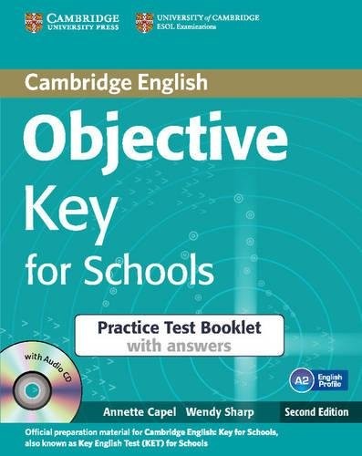 Підручник «Objective Key for Schools Practice Test Booklet with Answers