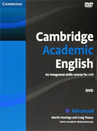 Аудіодиск «Cambridge Academic English C1 Advanced Class Audio CD and DVD Pack: An Integrated Skills Course for EAP