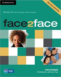Робочий зошит «Face2face 2nd Edition Intermediate Workbook without Key