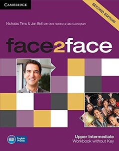 Робочий зошит «Face2face Upper Intermediate Workbook with Key (face2face)