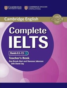 Книга для вчителя «Complete IELTS Bands 6.5-7.5. Teacher's Book