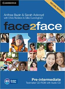 Аудіодиск «Face2face 2nd Edition Pre-intermediate Testmaker CD-ROM and Audio CD