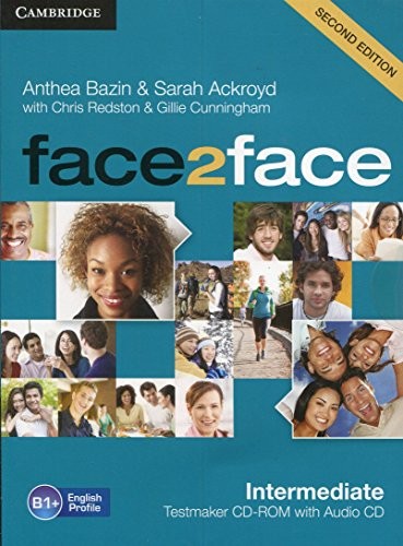 Аудіодиск «Face2face 2nd Edition Intermediate Testmaker CD-ROM and Audio CD