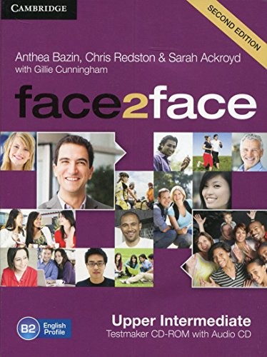 Аудіодиск «Face2face Upper Intermediate Testmaker CD-ROM and Audio CD