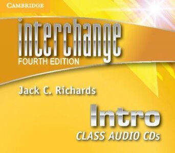 Аудіодиск «Interchange 4th Edition Intro. Class Audio CDs (комплект із 3 аудіодисків)