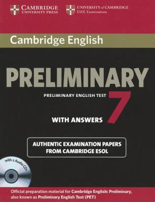 Комплект книг «Cambridge PET 7 Student's Book Pack
