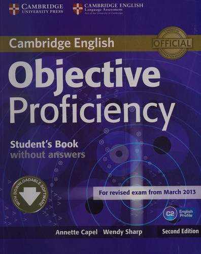 Підручник «Objective Proficiency. Student's Book without Answers + Downloadable Software