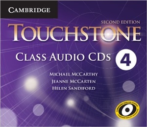 Аудіодиск «Touchstone Level 4. Class Audio CDs (набір із 4 аудіодисків)
