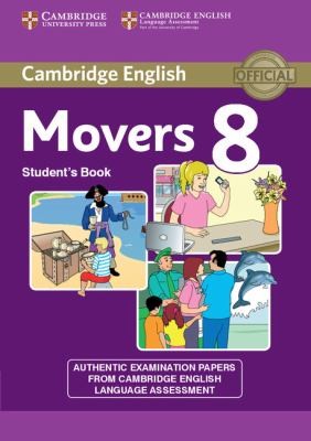 Підручник «Cambridge YLE Tests 8 Movers. Student's Book