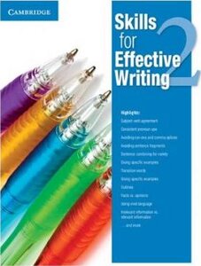 Підручник «Skills for Effective Writing 2. Student's Book