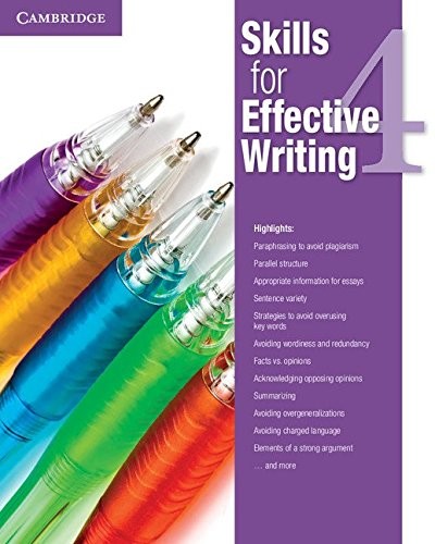 Підручник «Skills for Effective Writing 4. Student's Book