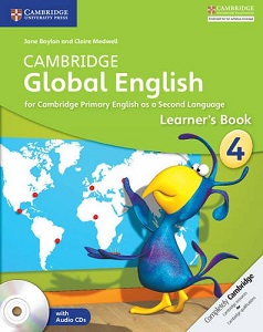 Підручник «Cambridge Global English. Stage 4. Learner's Book with Audio CD