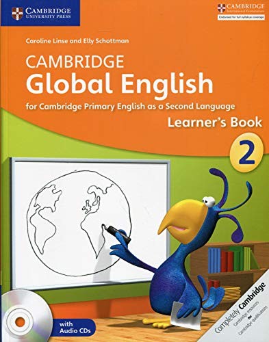Підручник «Cambridge Global English. Stage 2. Learner's Book with Audio CD