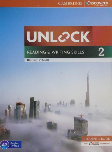 Підручник «Unlock Level 2 Reading and Writing Skills Student's Book and Online Workbook