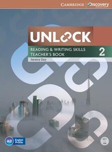 Книга для вчителя «Unlock Level 2 Reading and Writing Skills Teacher's Book with DVD