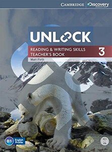 Книга для вчителя «Unlock Level 3 Reading and Writing Skills Teacher's Book with DVD