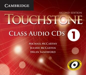 Аудіодиск «Touchstone Level 1. Class Audio CDs (набір із 4 аудіодисків)