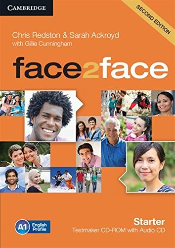 Аудіодиск «Face2face 2nd Edition Starter Testmaker CD-ROM and Audio CD