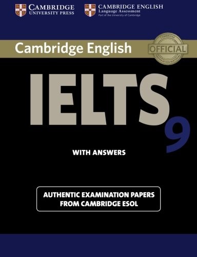 Посібник «Cambridge Practice Tests IELTS 9 (підручник)