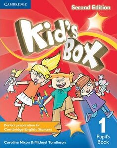 Підручник «Kid's Box 2nd Edition 1. Pupil's Book