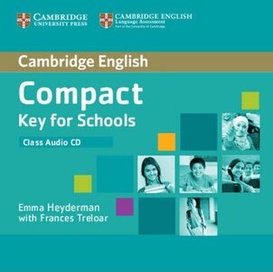 Аудіодиск «Compact Key for Schools. Class Audio CD
