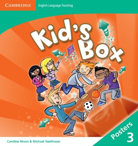 Посібник «Kid's Box Level 3 Posters