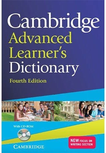 Посібник «Cambridge Advanced Learners Dictionary 4th edition (словник)