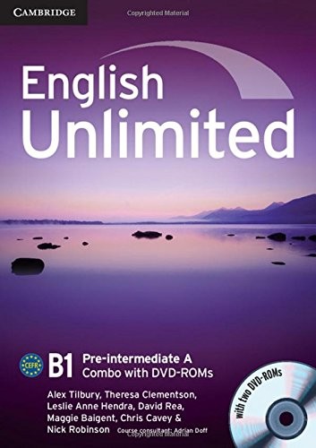Підручник «English Unlimited Pre-intermediate A